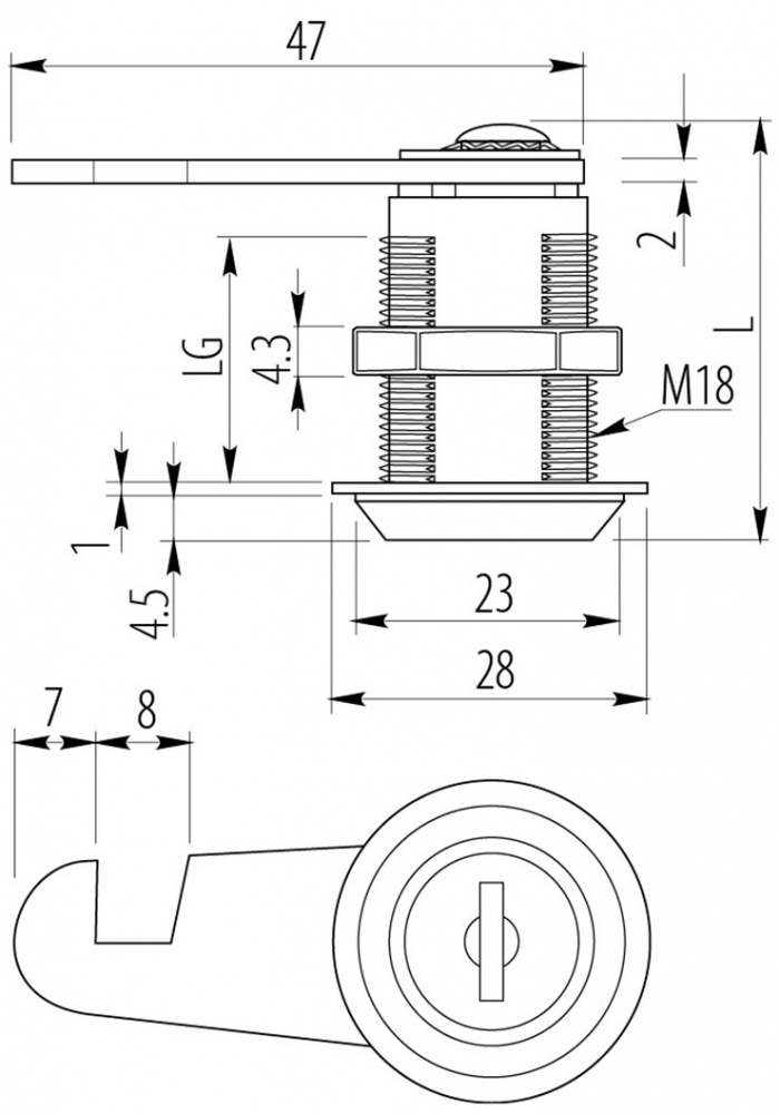 Box Cam Lock solmer.co.uk